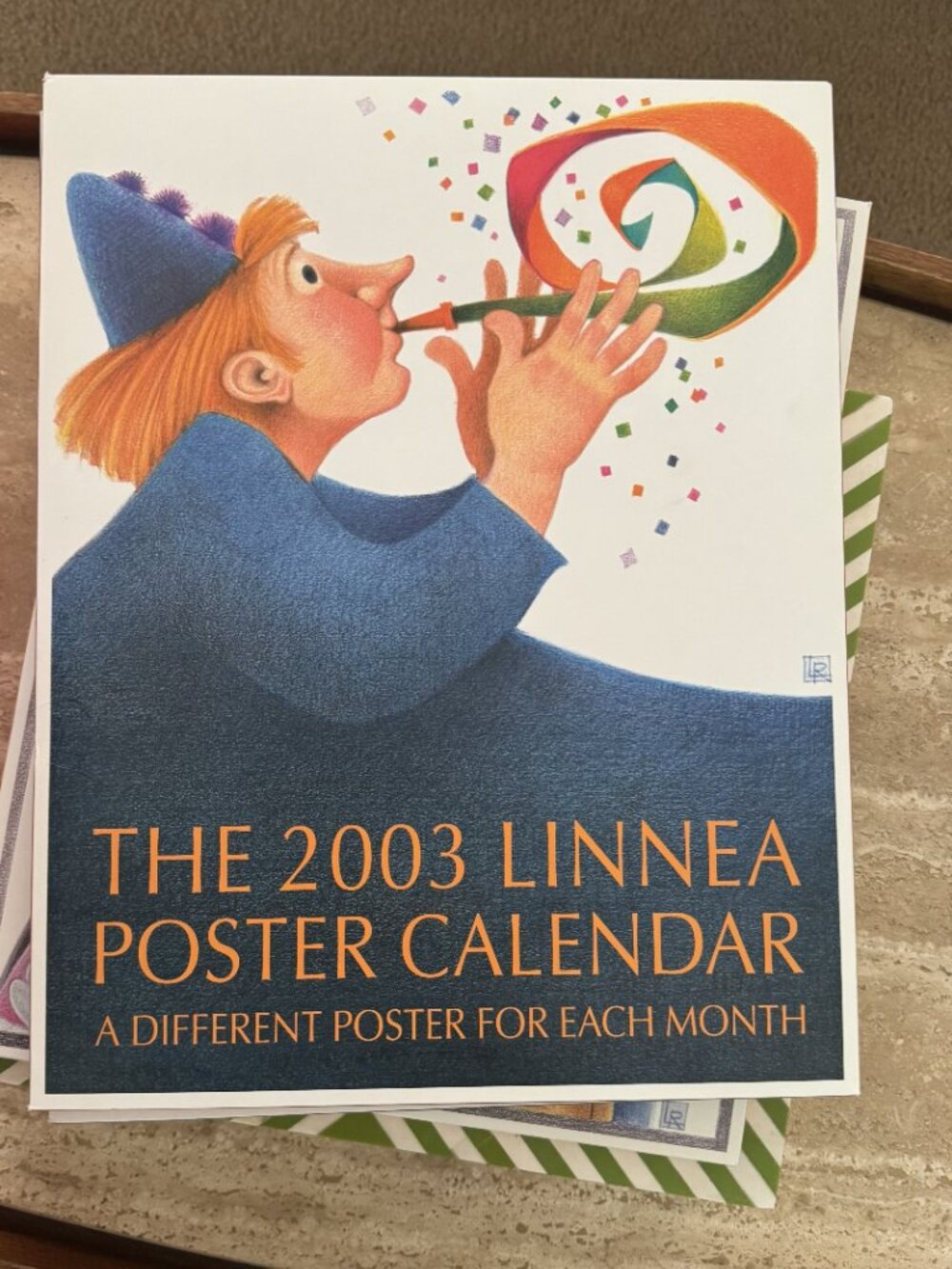 Linnea Poster Calendar - 2003